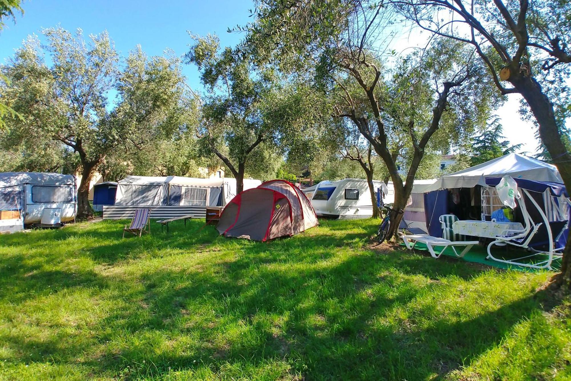 Camping Adria Ankaran - Pitches Exteriör bild