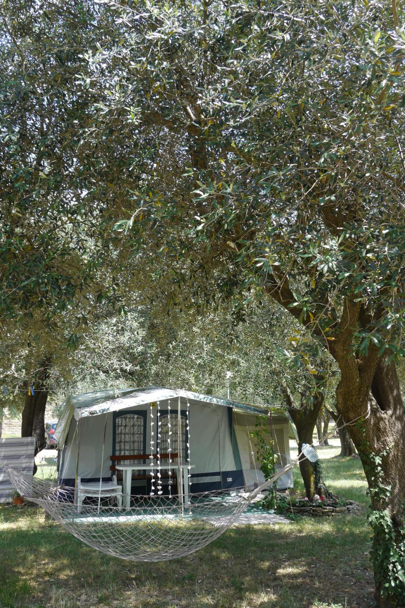 Camping Adria Ankaran - Pitches Exteriör bild