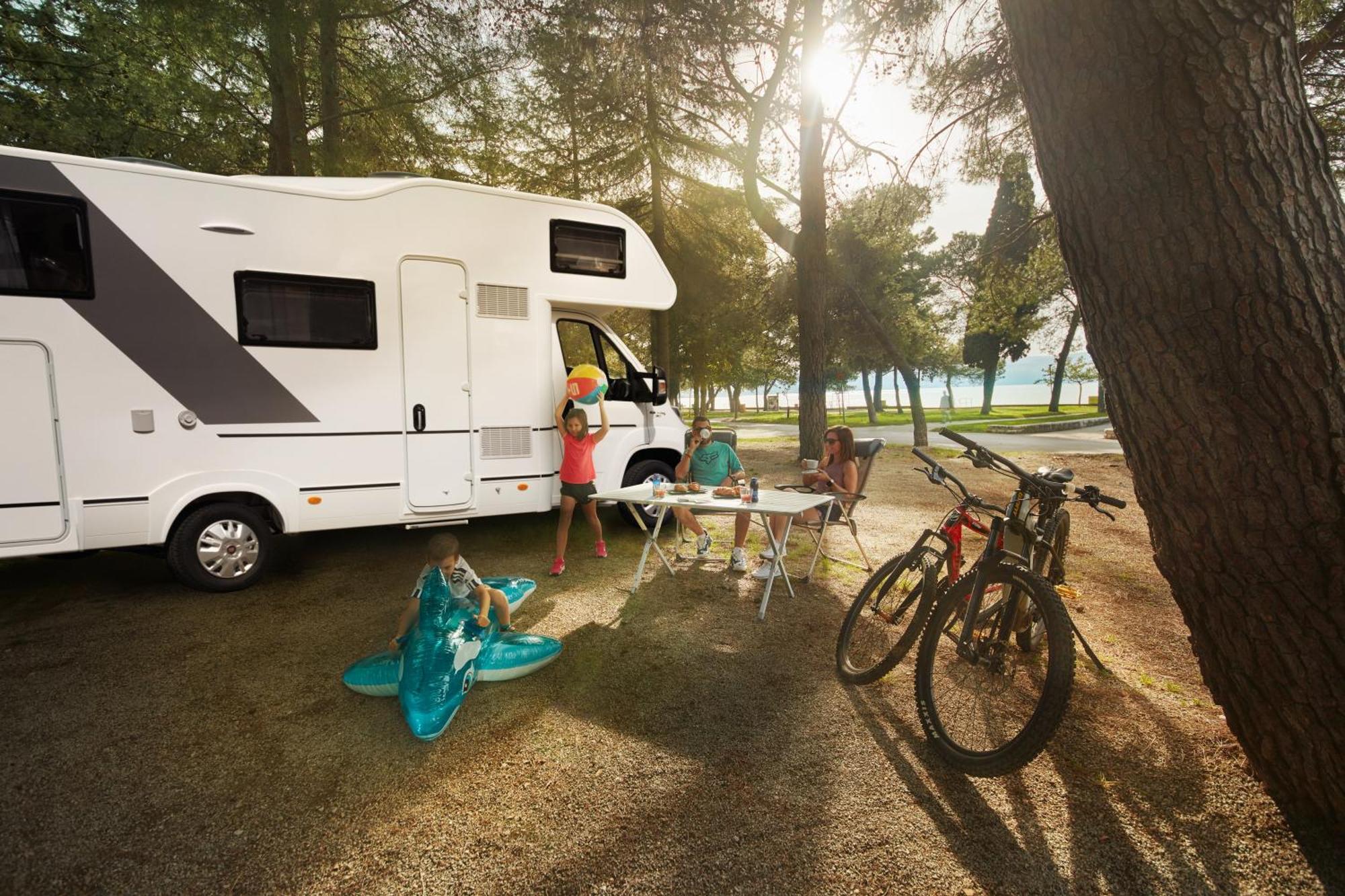 Camping Adria Ankaran - Pitches Exteriör bild