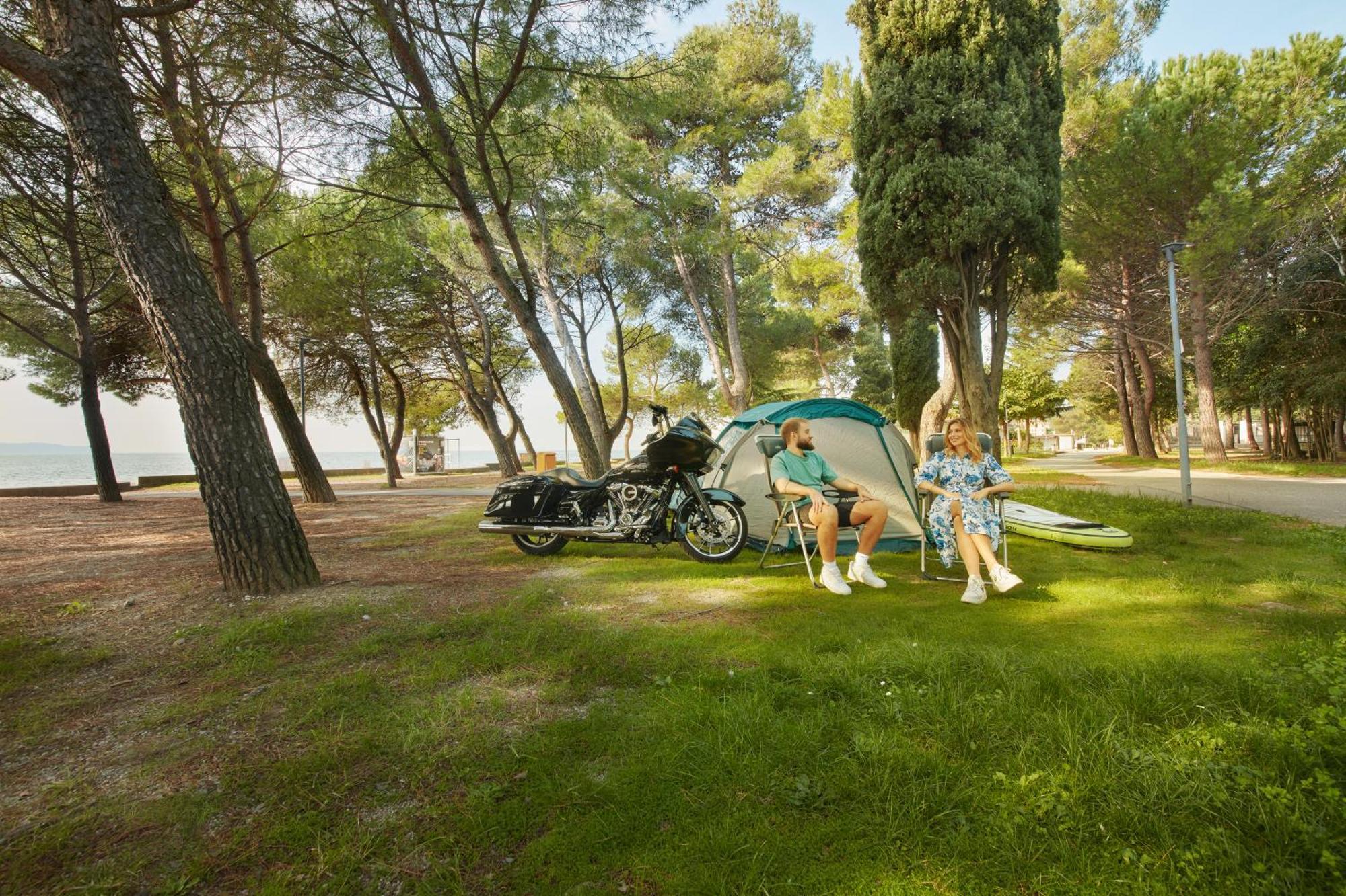 Camping Adria Ankaran - Pitches Exteriör bild