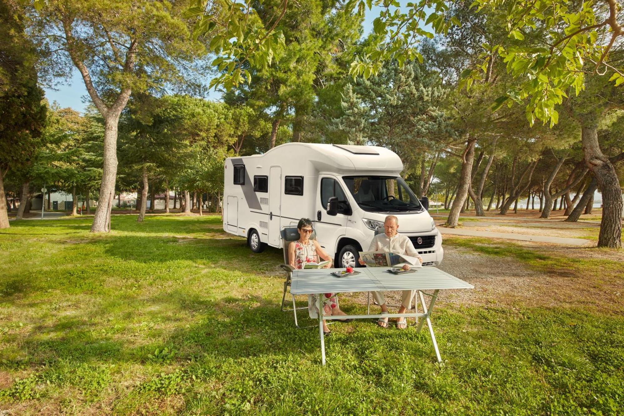 Camping Adria Ankaran - Pitches Exteriör bild